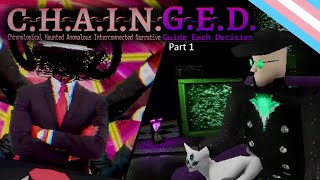 C.H.A.I.N.G.E.D - a collection of 40 games with 20 endings // Part 1