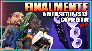 FINALMENTE! Meu Setup SUPREMO!