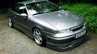 OPEL Calibra 2.0 16V C20XE mit Rieger Umbau