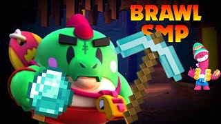 TROVO MOLTI DIAMANTI IN MINIERA CON I MIEI AMICI SU MINECRAFT VANILLA! Brawl SMP #3