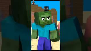 Monster School: 3 BAD BABY ZOMBIE - Sad Story- Minecraft Animation