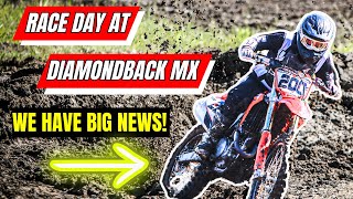 Diamondback MX Race Day | We Have Big News!