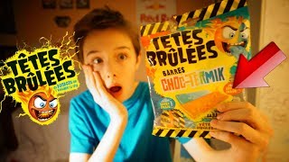 SI JE ME RATE... JE MANGE DES TÊTES BRÛLÉES | EXTREME DÉFI [HOT]