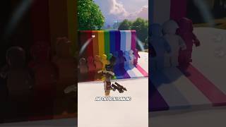 This is At The End of Rainbows in Lego Fortnite! #fortnite