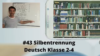 Silbentrennung Deutsch Klasse 2-4 Homeschooling Onlineunterricht