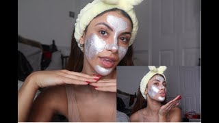 SELF-ISOLATION NIGHT SKINCARE ROUTINE  |  DAY 4