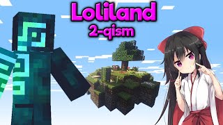 Lp #2 LoliLand Serverida TechnoMagic SkyBlock vijivanyasi - O'zbekcha minecraft #Kayzo