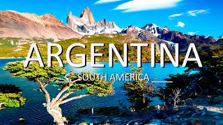 Argentina - Relaxing Calm Music, Nature Video Piano Music - 4K Video HD