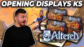 UNBOXING DE MES DISPLAYS KICKSTARTER ALTERED ! EST-CE QUE J'OUVRE DES UNIQUES CRAQUÉS ??