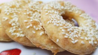 Творожные колечки/Cottage cheese rings