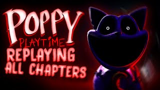 🔴 Replaying POPPY PLAYTIME CHAPTER 3 🔴