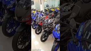 Yamaha R15 V3 _black_blue _red_colour_new_2024_model #shortsfeed #shorts #ssdbiker #viral