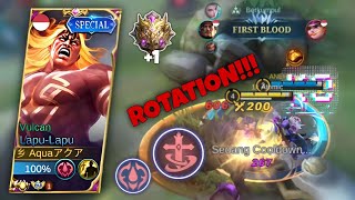 NEW SEASON NEW ROTATION!! LAPU LAPU GAMEPLAY MYTHIC RANKED