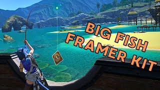 Big Fish Framer Kit Showcase | FFXIV Patch 6.4