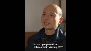 How this Sake Brewery Contributes to its Local Development #shorts