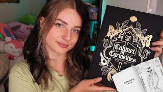 [ASMR] Tattoo Colouring Book Flip Through 📖 Cabinet of Curiosities (Whispering, Page Turning)