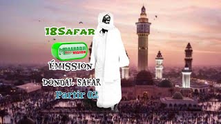 Émissions Dondal Safar Préparation Magal Touba 2018  Ep"02