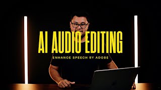 AI Audio Editing From Adobe (Enhance Speech) Adobe Podcast