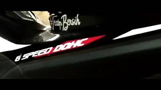 NEW CINEMATIC HONDA SONIC MODIF SIMPLE MINIMALIST ALA ALA ROAD RACE