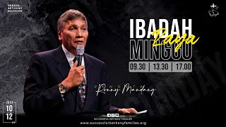 Ibadah Raya - Gereja Bethany Nginden - Pdt. Dr. Ronny Mandang