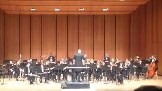 Festive Overture by Dmitri Shostakovich performed by the 2013 LSU Wind Ensemble Conducted by Dr  Den