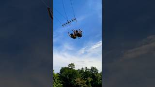 Sinagtala Sky Swing #familygetawayoutsidemanila #familytravel #skyswing #sinagtalaadventurepark