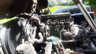 Mercedes OM904 running on a Baldur DID1 Diesel ECU