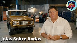 Joias Sobre Rodas - Ford Bronco 1970  Restauração Irada