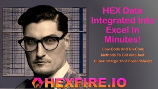 HEX Data Integrated Into Excel In Minutes!