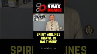 Spirit Airlines Brawl in Baltimore