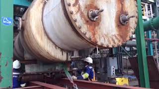 HEAT EXCHANGER REPLACEMENT BY INDUPROJ