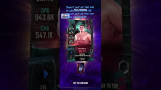 Wild Wednesday rewards again (wwe SuperCard)