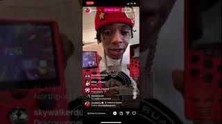 Soulja Boy instagram live 11.01.21