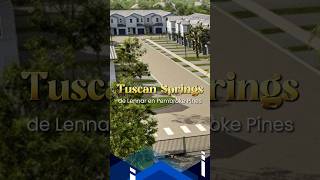 Tuscan Springs de Lennar en Pembroke Pines 💥