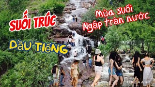 Suối Trúc Dầu Tiếng Bình Dương - Điểm Đến Lý Tưởng Vào Mùa Ngập Nước | @QuanVlogs1 #suoitruc #98