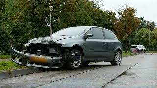 Hulpdiensten gealarmeerd voor ongeval aan de IJpenbroekweg in Nijmegen