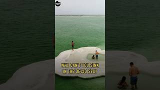 Why Can't You Sink In The Dead Sea | #explore #viral #sea #shorts #status #education #reality #facts