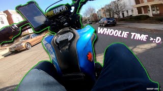 hey im back. grom clone wheelies and other shenaniganery