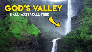 How to do KALU WATERFALL TREK // The Best Monsoon Trek near Mumbai