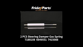 Quality Steering Damper Gas Spring 7188108 for Bobcat Heavy Equipment | Fast Delivery