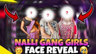 Nalli Gang Girls Face Reveal 😳 - Garena Free Fire ❤️