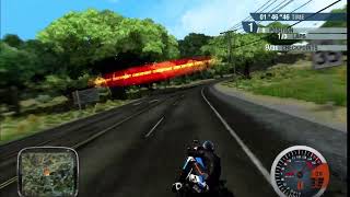 Suzuki GSX-R   Race| Gameplay Test Drive Unlimited