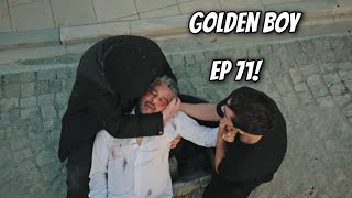 Orhan este ÎMPUȘCAT! MOARE ÎN BRAȚELE LUI HALIS ȘI FERIT! Golden boy episodul 71!