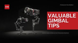 A Few Quick Gimbal Tips - Origin Films