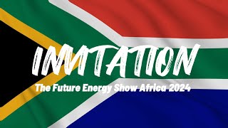 The Future Energy Show Africa 2024 Preview in Johannesburg, South Africa.#solarenergy#solarinverter