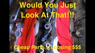 2015 Jeep 3.6 Oil filter/Cooler Housing Leak Again??