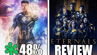 Why Eternals Deserves a Better Rotten Tomatoes Score | Movie Review