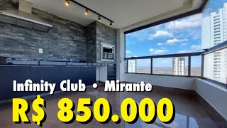 Apartamento no Infinity Club Residence - Jar Construções - Mirante - Campina Grande - VENDIDO