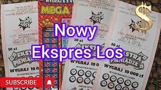 #zdrapki #lotto #578❗️💰🍀 👏 NOWY EKSPRES LOS➡️ Z WYGRANĄ👏🍀💰❗️