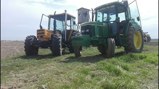 ツjesień w polu ツ renault ursus 2x john deere  ツ